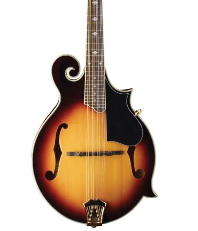 Washburn M3SW Americana Series F-Style Mandolin. Tobacco | Reverb