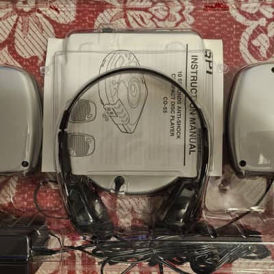 RPI  CD-55 Sport Portable CD Player & Speakers in Original Packaging image 4