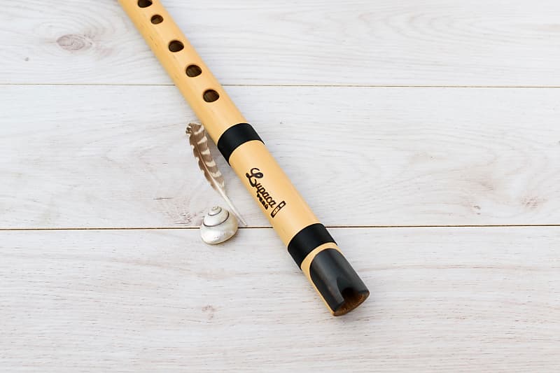 Flûte de bambou Instrument de musique fait à la main Vintage de