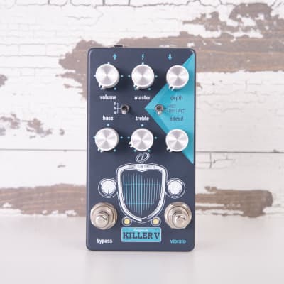 Reverb.com listing, price, conditions, and images for crazy-tube-circuits-killer-v