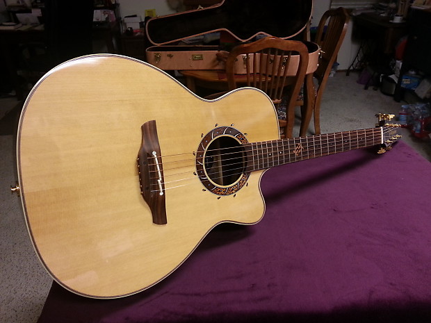 Takamine Limited 2006 One of 600 made Mint condition | Reverb