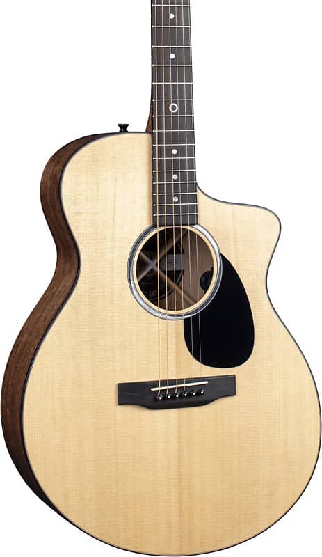 Martin SC-10E Road Series Acoustic-Electric Guitar, Natural w/ Soft Case image 1