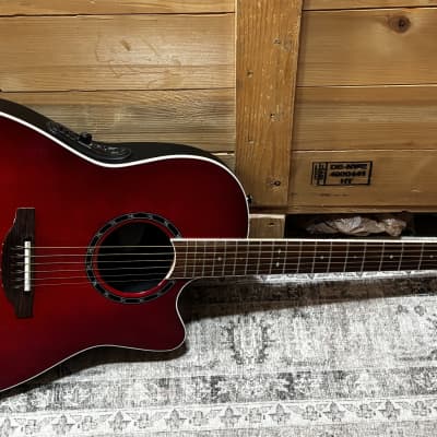 Ovation S771-W Balladeer Special Hand-Rubbed Satin 2000 Electro