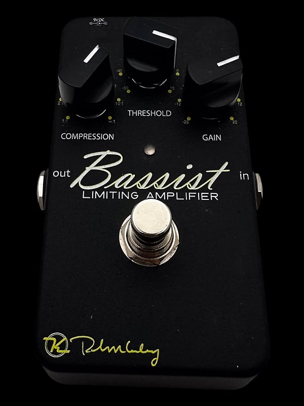 Keeley Bassist Compressor
