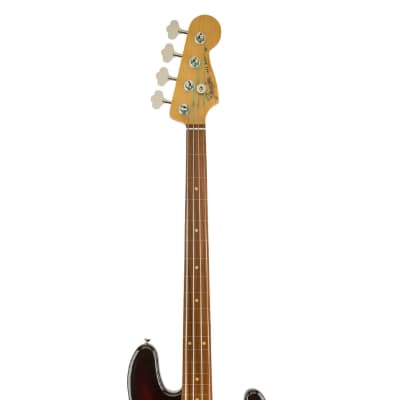 Fender Jaco Pastorius Jazz Bass - 3-Color Sunburst w/ Pau Ferro FB image 5