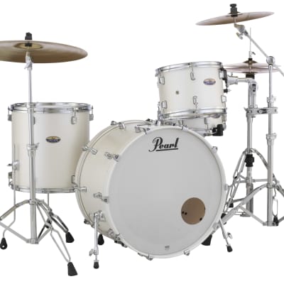 Vintage Pearl Maple Shell Drum Set [15,16,18,24] Japan Made