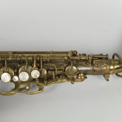 Vintage ~1949-1950 Buescher Big-B Aristocrat Alto Saxophone image 3