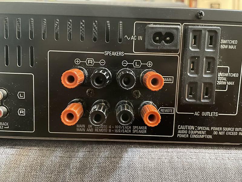 Technics SU-V450 Stereo Integrated Amplifier | Reverb