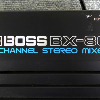 Boss BX-80 8-Channel Stereo Mixer | Reverb