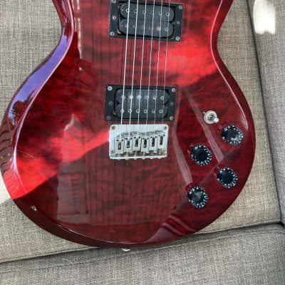 Ibanez AX220Qm Early 2000s - Trans Red (Made in Korea) for sale