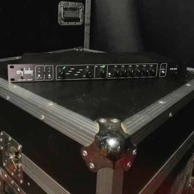 Used Dunlop DCR-2SR crybaby rack w/ remote pedal image 4