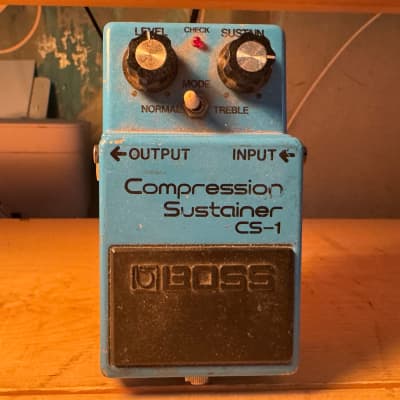 BOSS CS-1 Compression Sustainer コンプレッサー Boss CS-1 Compression Sustainer - What To Know & Where To