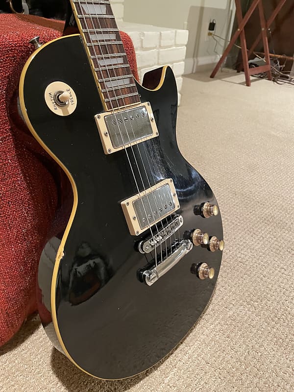 Greco EG-450 Standard Japan 1977 - Black | Reverb