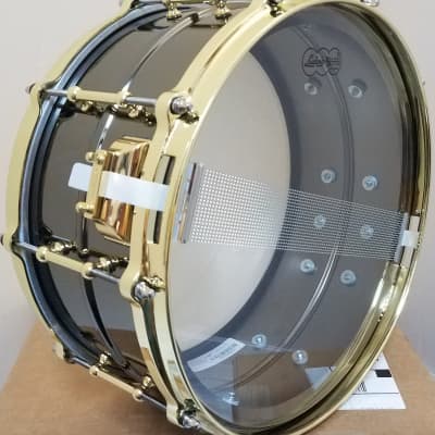 Ludwig 6.5x14" *In Stock Now* Black Beauty "Brass On Brass" Snare Drum Tube Lugs | NEW Authorized Dealer image 10