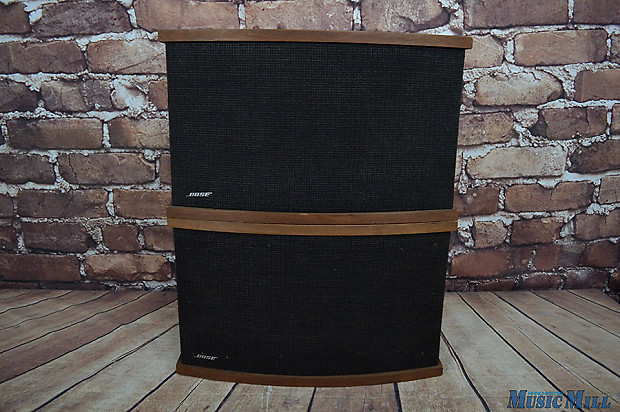 80s Bose 901 Series V Speaker System with EQ Classic Home Auto Set