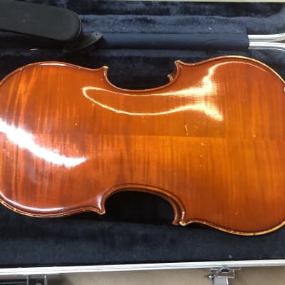 A. R. Seidel Stradivarius Copy Violin w/ Case image 7