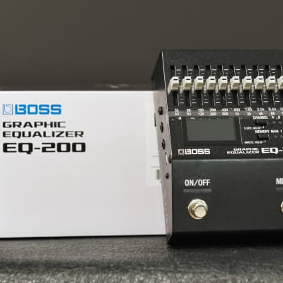 Mesa Boogie Mark IIC DR 85W Simulclass RP11A + Boss EQ-200 Like New image 3