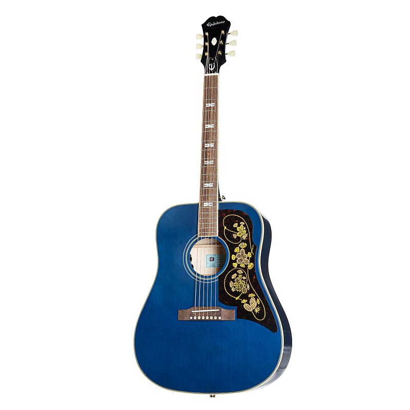 Epiphone Masterbilt Frontier Aged Viper Blue - Acoustic Epiphone Masterbilt Frontier Aged Viper Blue - Acoustic