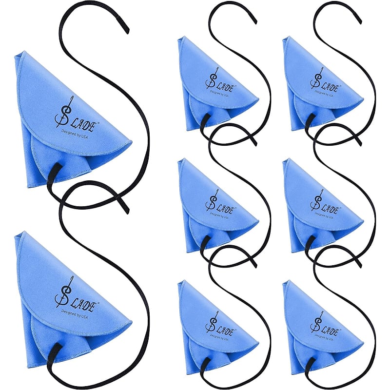 8 Pcs Swab Cleaning Cloth Pull Through Swab Reverb