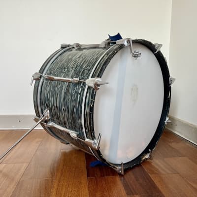 Premier 20’ African mahogany 3 ply Bass Drum 1970 - Rodoid image 2