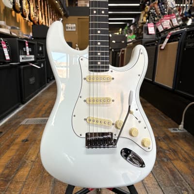 Fender Custom Shop Jeff Beck Signature Stratocaster Olympic White w/Hard Case for sale