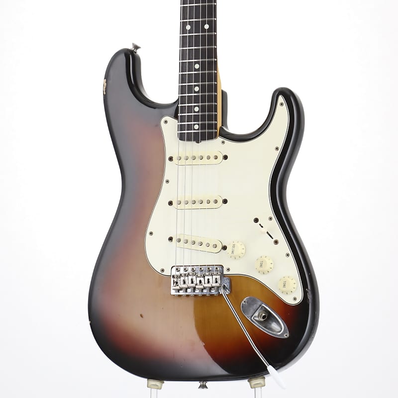 Fender Japan ST62 53 3Tone Sunburst (S/N:N087725) (06/22)