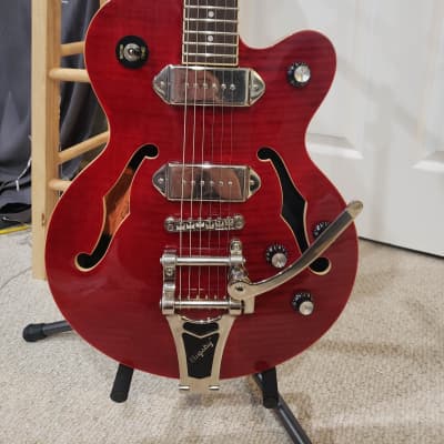 Epiphone Wildkat Hollow Limited Edition 2015 Red image 1