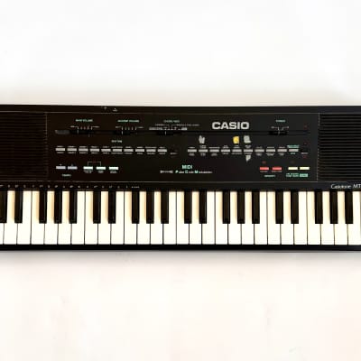 Casio Casiotone MT-240 Electronic Keyboard MIDI 210 Tone Sound Bank Synth