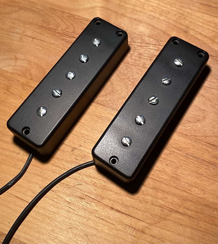 Serek Singles Bass Pickups 5 String Reverb