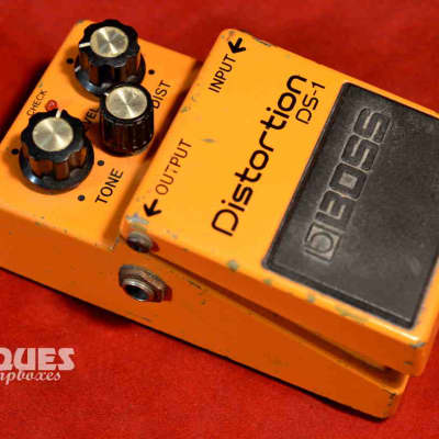 Boss DS-1 Distortion (Black Label) 1988 - 1994 | Reverb Canada
