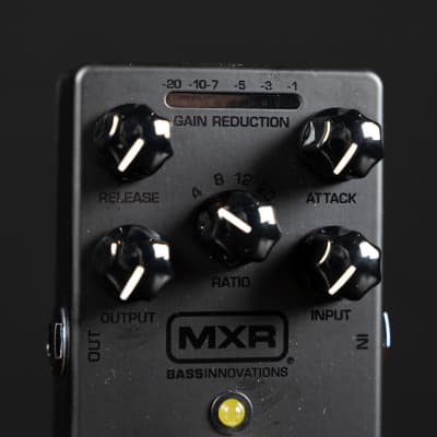 MXR M87B Blackout Series Bass Compressor | Reverb