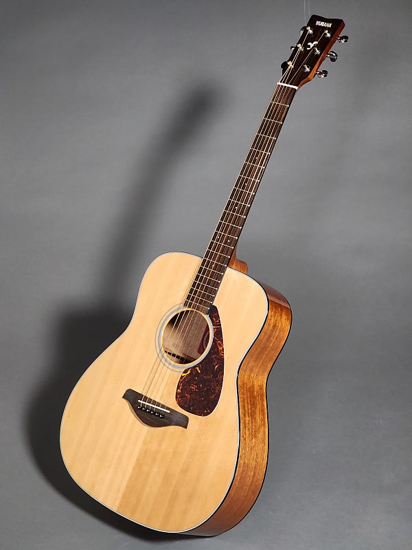 Yamaha FG700S Folk Acoustic Guitar 2010s - Natural image 1