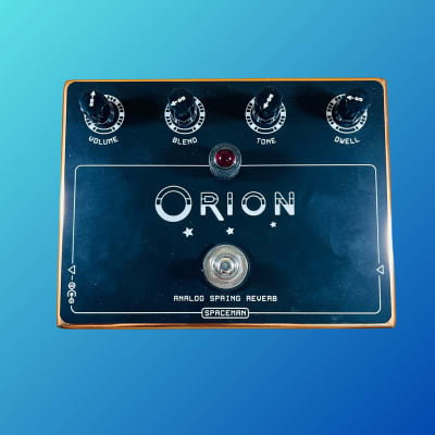 Reverb.com listing, price, conditions, and images for spaceman-effects-orion