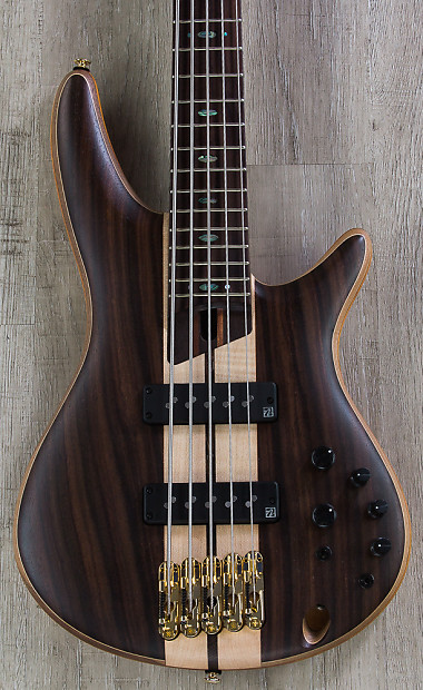 Ibanez premium SR1805 5弦ベース+zoom B1 four Ibanez SR1805 SR Premium 5-String Bass Guitar Rosewood