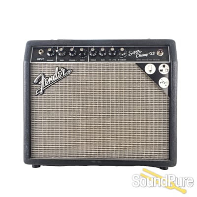 Fender Super Champ XD フェンダースーパーチャンプXD フルチューブ 