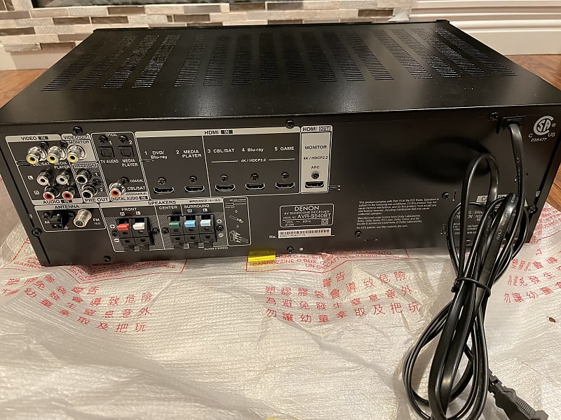 Denon AVR-S540BT