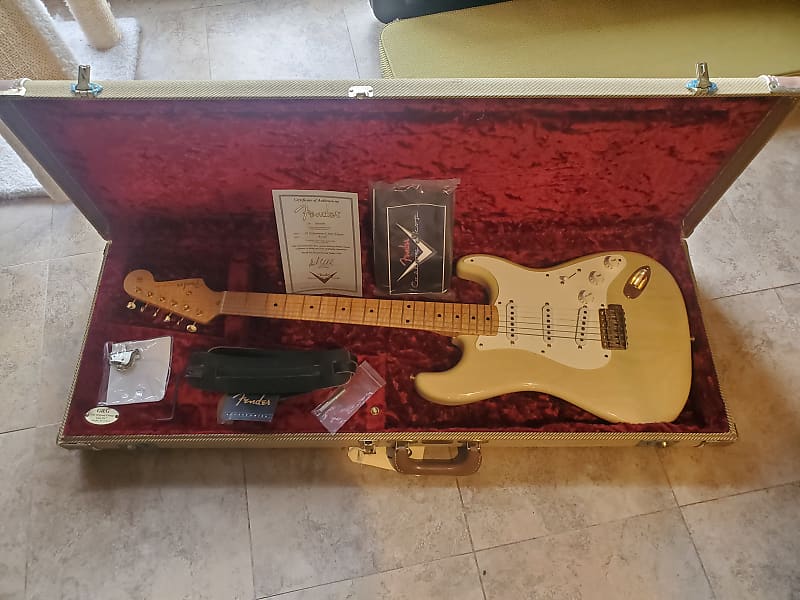 Fender Stratocaster '56 closet classic relic figured maple neck image 1