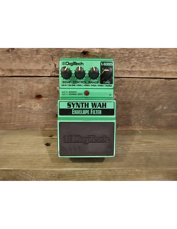 DigiTech Synth Wah Envelope Filter | Reverb Canada