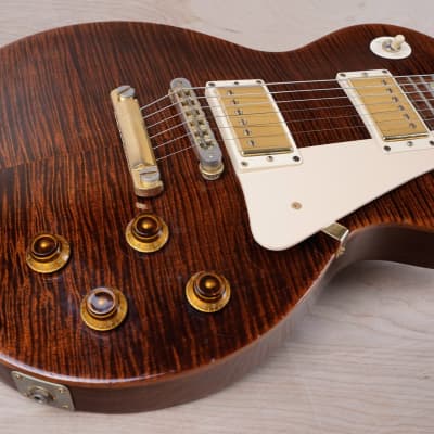 Gibson Les Paul Studio Premium Plus 2005 Rootbeer AAA Top w/ OHSC image 4