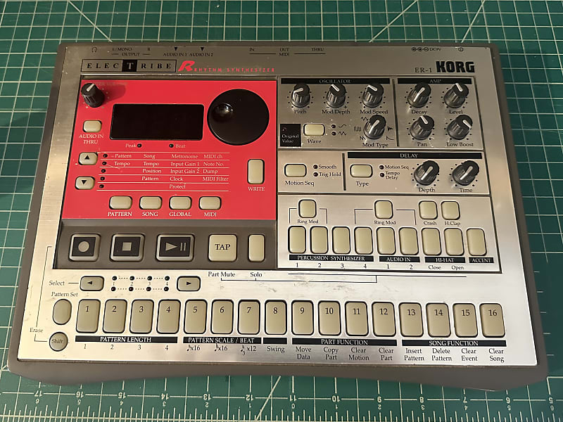 その他 korg er-1 Korg ElecTribe R (ER-1) | Vintage Synth Explorer