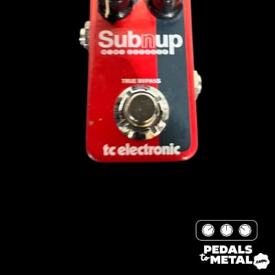 Reverb.com listing, price, conditions, and images for tc-electronic-sub-n-up-octaver