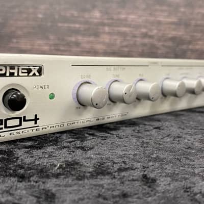 Aphex 204 Aural Exciter Multi Effects Processors (San Diego, | Reverb