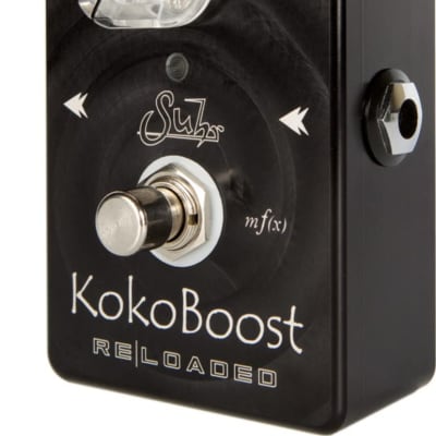 Suhr Koko Boost Reloaded Guitar Effects Pedal image 3