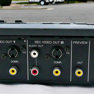 PANASONIC Digital AV Mixer Model WJ-AVE5 - PV Music Inspected with Warranty and Free Shipping ! image 13