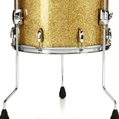 Pearl Masters Complete MCT924XEDP/C 4-Piece Shell Pack in Bombay Gold Sparkle image 4