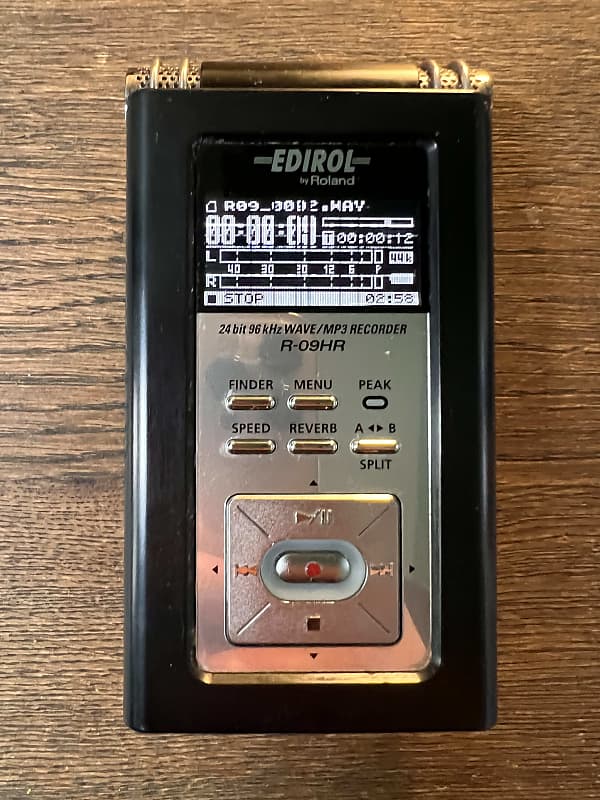 Amazon.co.jp: Roland 24bit WAVE/MP3 RECORDER R-09HR : 家電