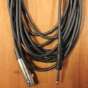 Hosa Technologies Interconnect Cable XLR Female to 1/4" TRS Male 20 Feet