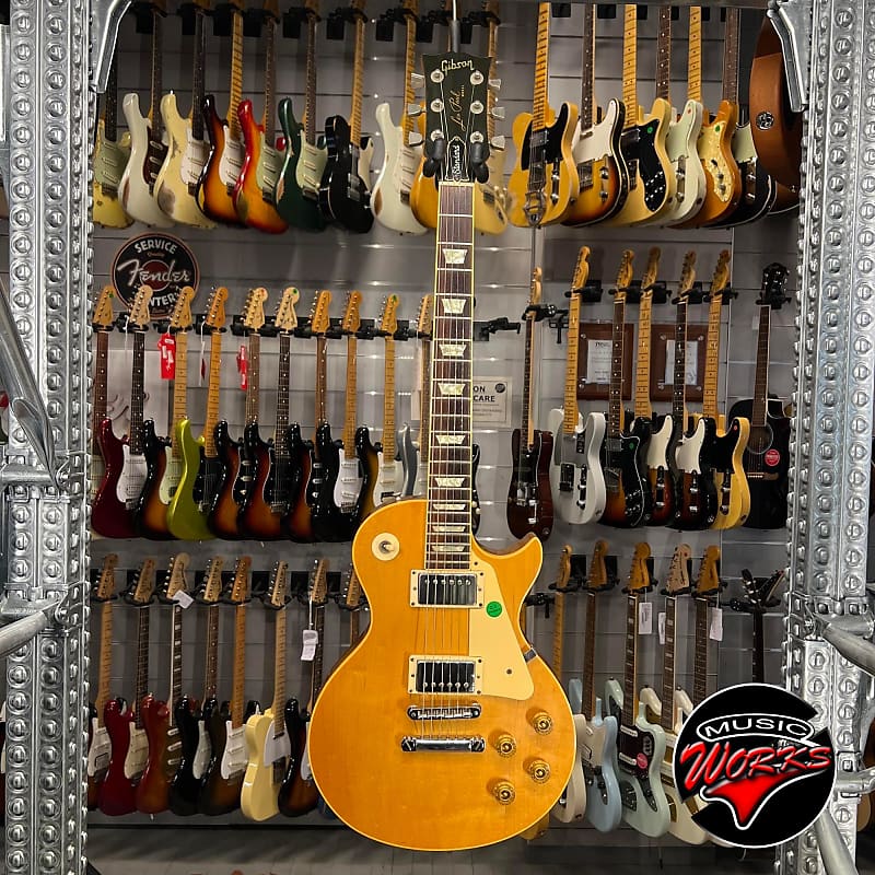 Gibson Les Paul Standard 1980 Natural | Reverb