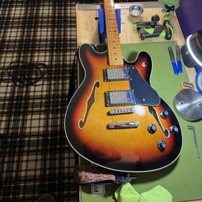 Squier Classic Vibe Starcaster | Reverb