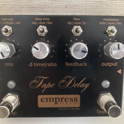 Reverb.com listing, price, conditions, and images for empress-tape-delay